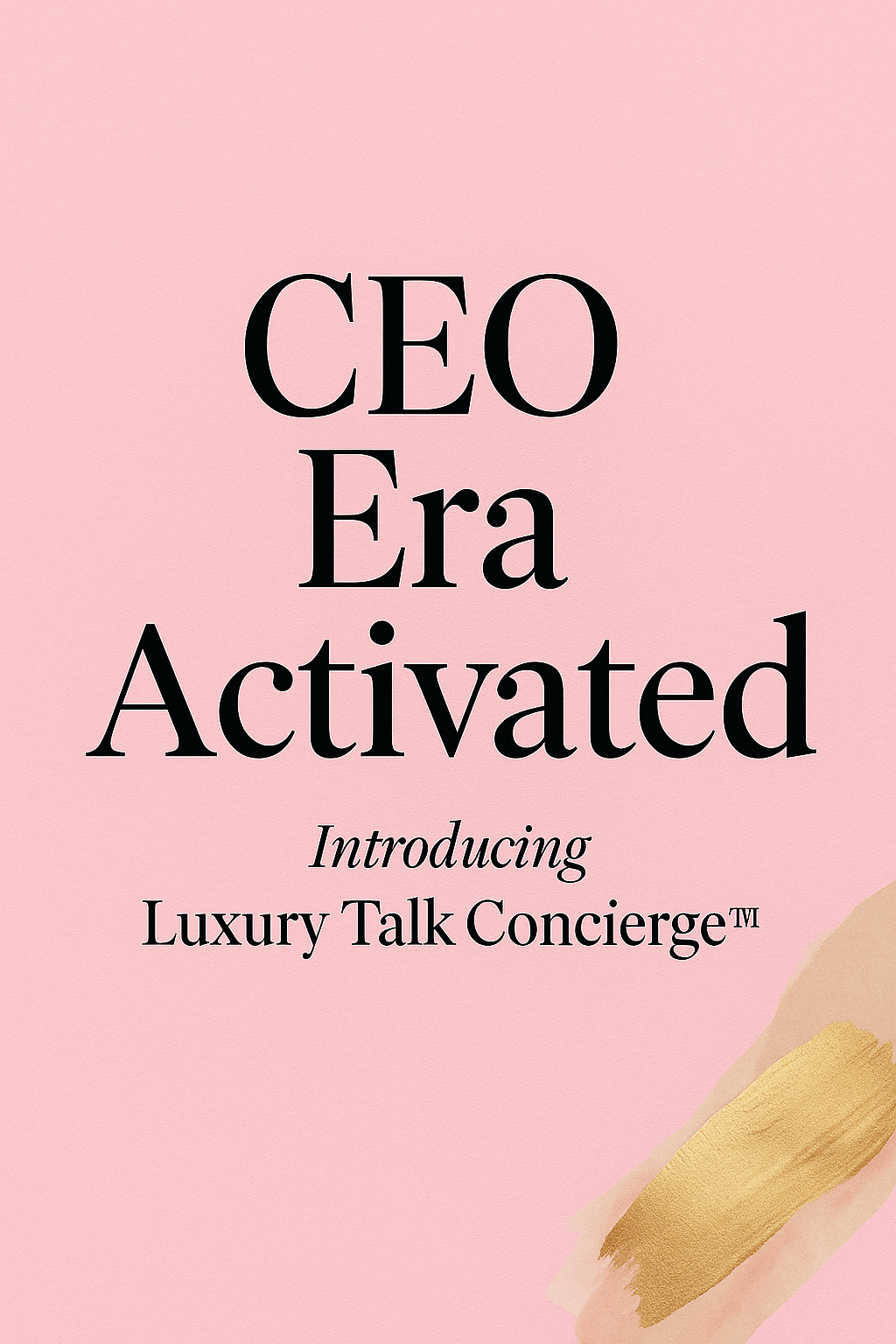 CEO Era Activated
